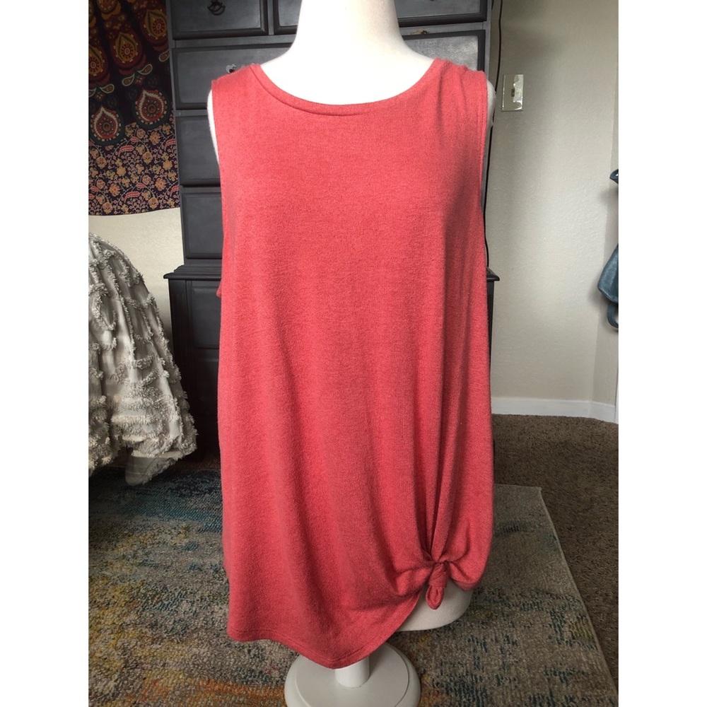 Luxe swing tank top